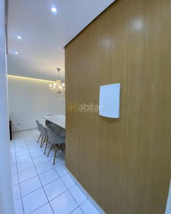 Apartamento Mobiliado e Climatizado Para Alugar com 2 Quartos no Residencial Via Parque