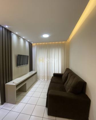 Apartamento Mobiliado e Climatizado Para Alugar com 2 Quartos no Residencial Via Parque