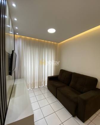 Apartamento Mobiliado e Climatizado Para Alugar com 2 Quartos no Residencial Via Parque
