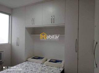 Apartamento Mobiliado Para Alugar com 2 Quartos no Residencial Via Parque