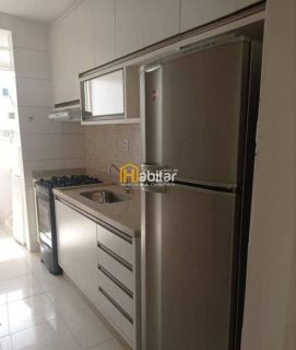 Apartamento Mobiliado Para Alugar com 2 Quartos no Residencial Via Parque