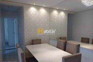 Apartamento Mobiliado Para Alugar com 2 Quartos no Residencial Via Parque