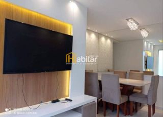 Apartamento Mobiliado Para Alugar com 2 Quartos no Residencial Via Parque