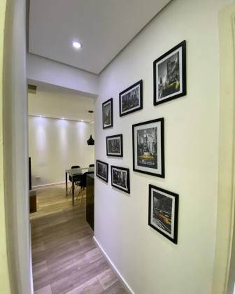 Apartamento Semi Mobiliado e Climatizado Para Alugar com 2 Quartos no Residencial Via Parque