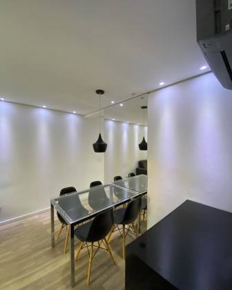 Apartamento Semi Mobiliado e Climatizado Para Alugar com 2 Quartos no Residencial Via Parque