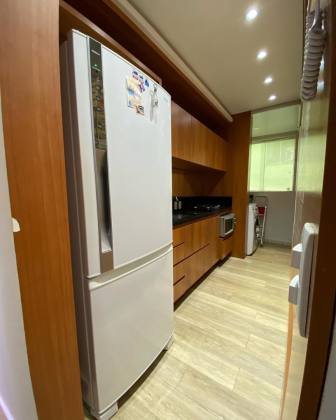 Apartamento Semi Mobiliado e Climatizado Para Alugar com 2 Quartos no Residencial Via Parque