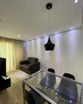Apartamento Semi Mobiliado e Climatizado Para Alugar com 2 Quartos no Residencial Via Parque