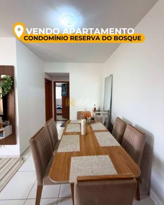 Apartamento Para Vender com 2 quartos no Reserva do Bosque Condomínio Clube