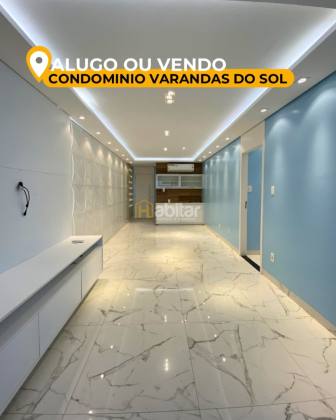Apartamento Para Vender com 3 quartos 1 suítes no Condominio Varandas do sol