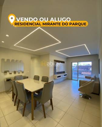 Apartamento Para Vender com 3 quartos 1 suítes no Residencial Mirante do Parque
