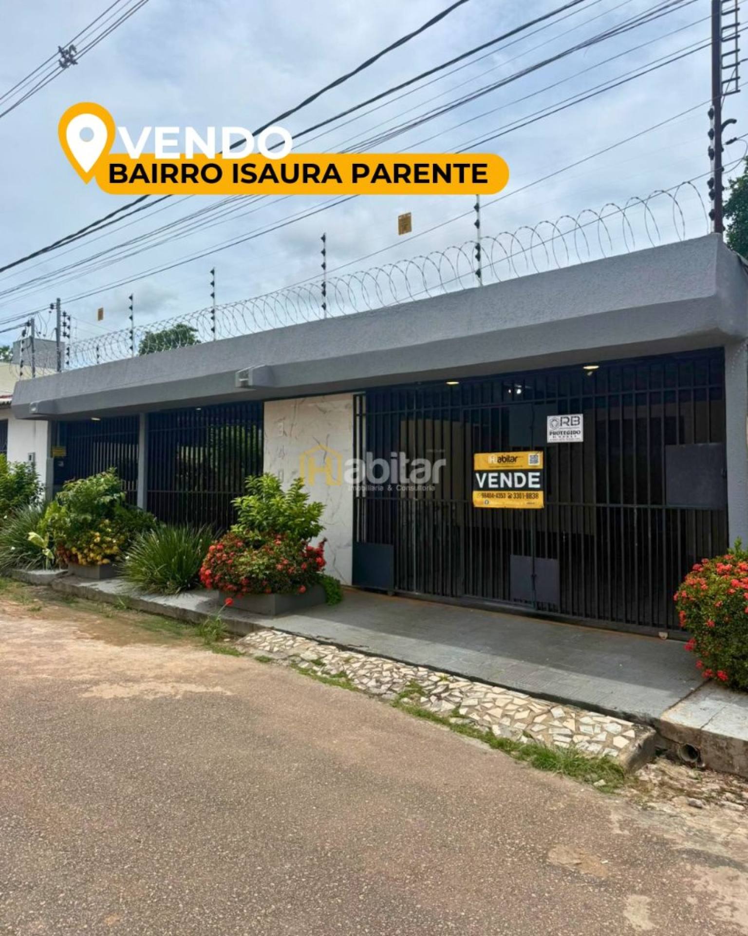 Casa Para Vender com 4 quartos sendo 3 suítes no bairro Isaura Parente em Rio Branco Acre