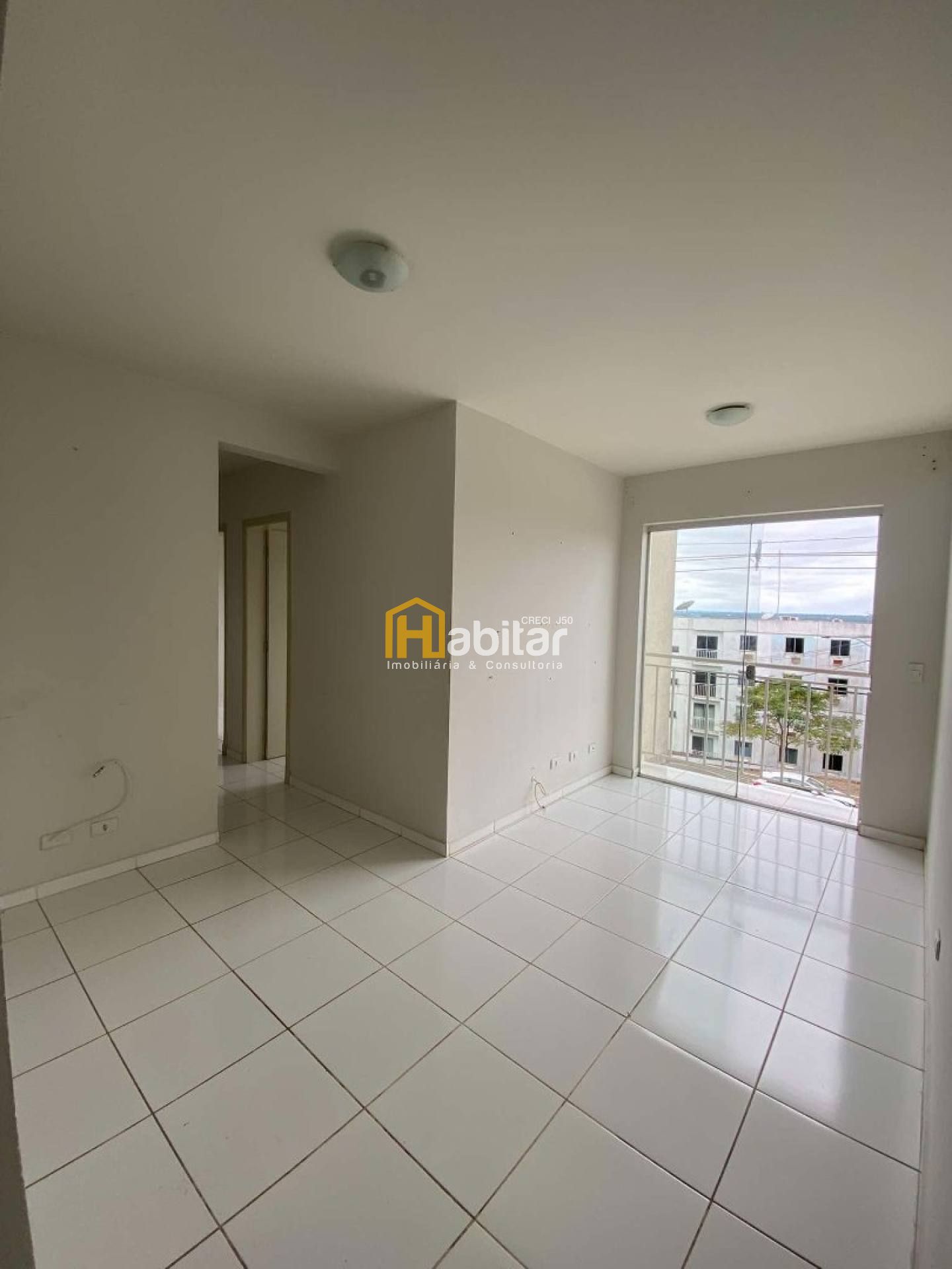 Apartamento Para Alugar com 3 quartos sendo 1 suítes no Residencial Via Parque