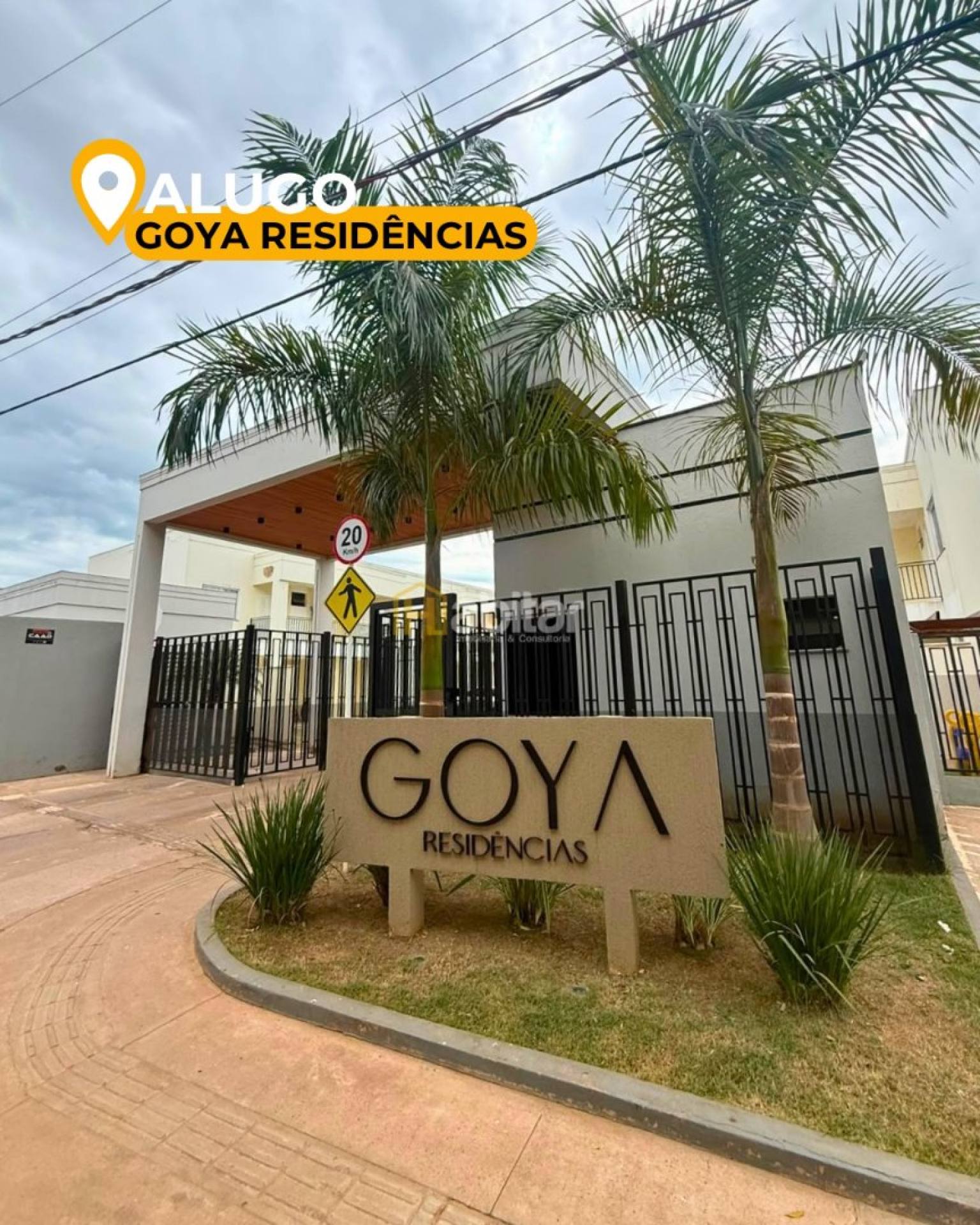 Casa de Condomínio Para Alugar com 3 quartos 1 suítes no Goya Residencias em Rio Branco