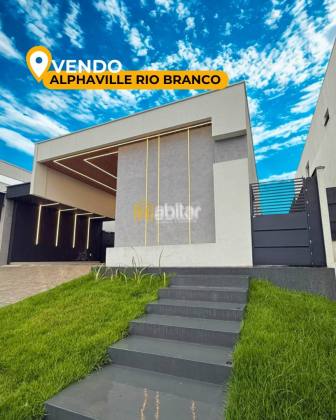 Casa de Condomínio Para Vender 3 suítes no em Alphaville Rio Branco