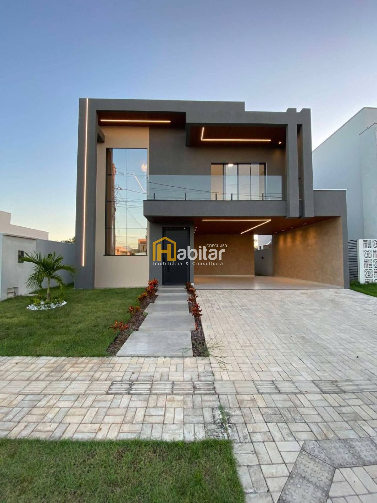 Casa de Condomínio Para Vender 3 suítes no Swiss Park em Rio Branco