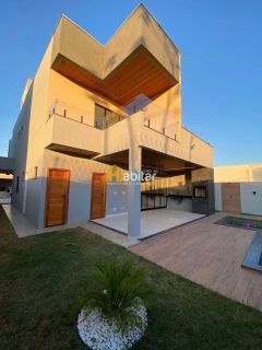 Casa de Condomínio Para Vender 3 suítes no Swiss Park em Rio Branco