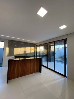 Casa de Condomínio Para Vender 3 suítes no Swiss Park em Rio Branco
