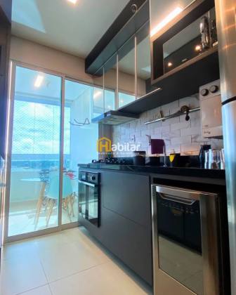 Apartamento Para Vender com 2 quartos sendo 1 suítes no Hevia Vivence Residence Rio Branco