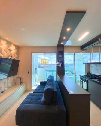 Apartamento Para Vender com 2 quartos sendo 1 suítes no Hevia Vivence Residence Rio Branco