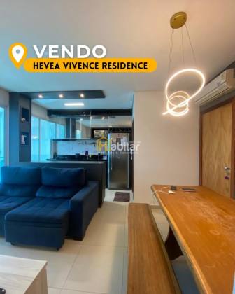 Apartamento Para Vender com 2 quartos sendo 1 suítes no Hevia Vivence Residence Rio Branco