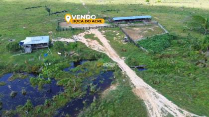 Fazenda Para Vender em Boca Do Acre