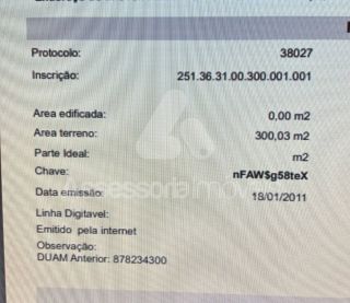 Lote no Jardim Liberdade