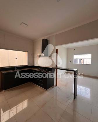 Casa à Venda ao Lado do SENAI – 3 Quartos | Móveis Planejados
