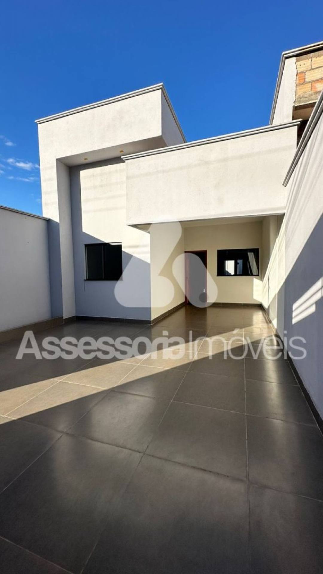 Segue as fotos da casa modelo?️ Projeto moderno sendo construído nesse mesmo modelo das seguintes fotos no Bairro Santos Dumont