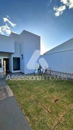Segue as fotos da casa modelo?️ Projeto moderno sendo construído nesse mesmo modelo das seguintes fotos no Bairro Santos Dumont