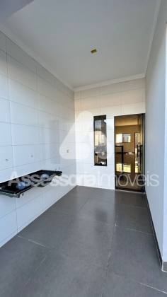 Segue as fotos da casa modelo?️ Projeto moderno sendo construído nesse mesmo modelo das seguintes fotos no Bairro Santos Dumont