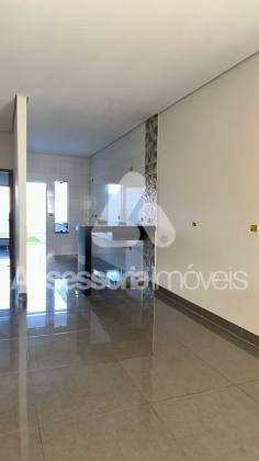 Segue as fotos da casa modelo?️ Projeto moderno sendo construído nesse mesmo modelo das seguintes fotos no Bairro Santos Dumont