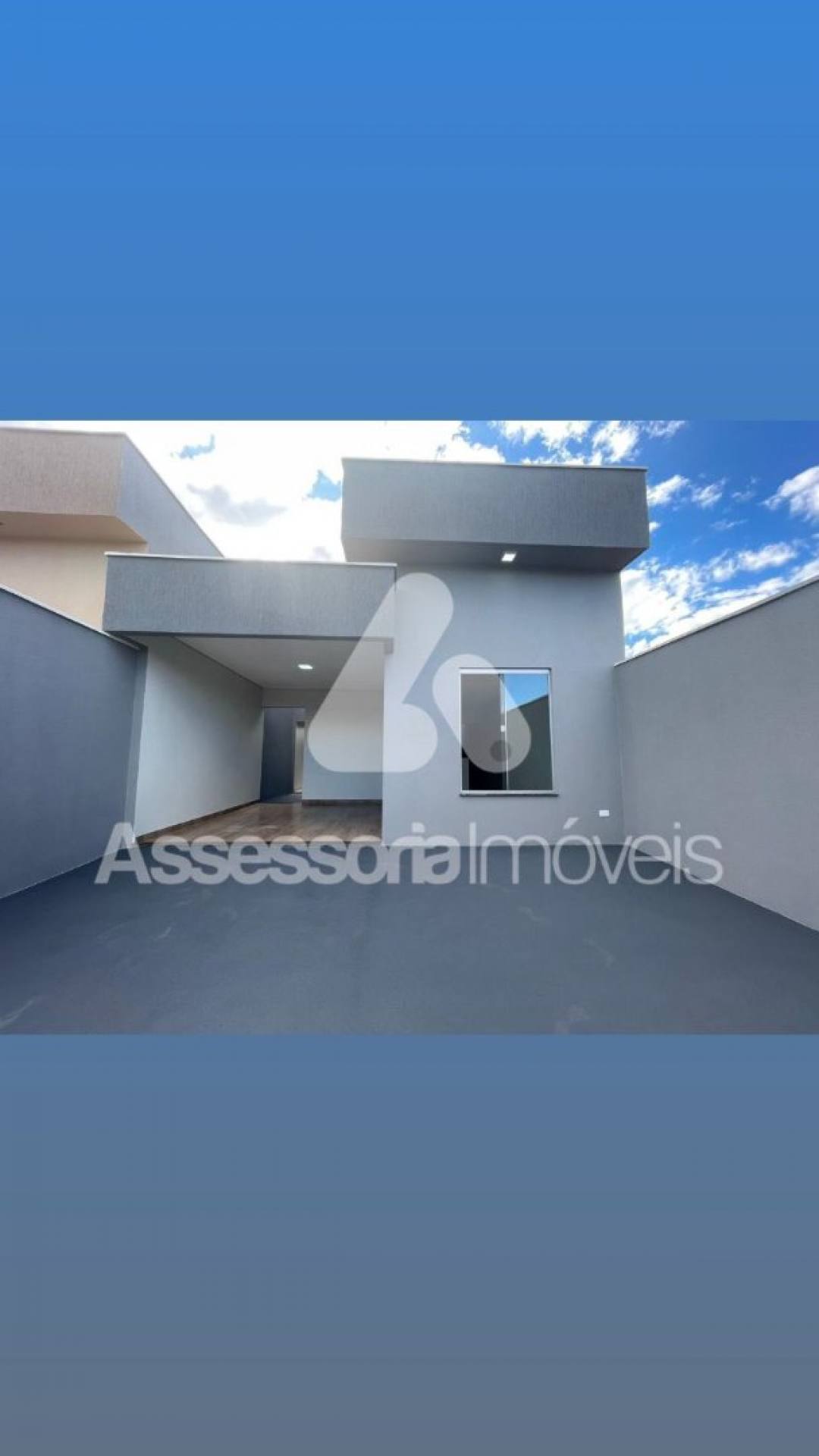 Casa Moderna com Acabamento Premium Localizada no Bairro Nossa Senhora da Saúde