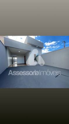 Casa Moderna com Acabamento Premium Localizada no Bairro Nossa Senhora da Saúde