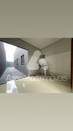 Casa Moderna com Acabamento Premium Localizada no Bairro Nossa Senhora da Saúde