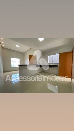 Casa Moderna com Acabamento Premium Localizada no Bairro Nossa Senhora da Saúde