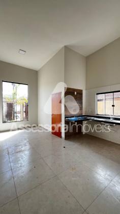 Projeto moderno com fachada imponente! Casa localizada no bairro Afonso Pena.