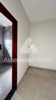 Projeto moderno com fachada imponente! Casa localizada no bairro Afonso Pena.