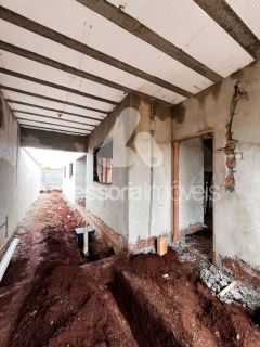 CASA EM FASE DE ACABAMENTO – MODERNA E CONFORTÁVEL?