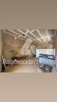Casa em fase final de construção à venda no bairro Santa Rita