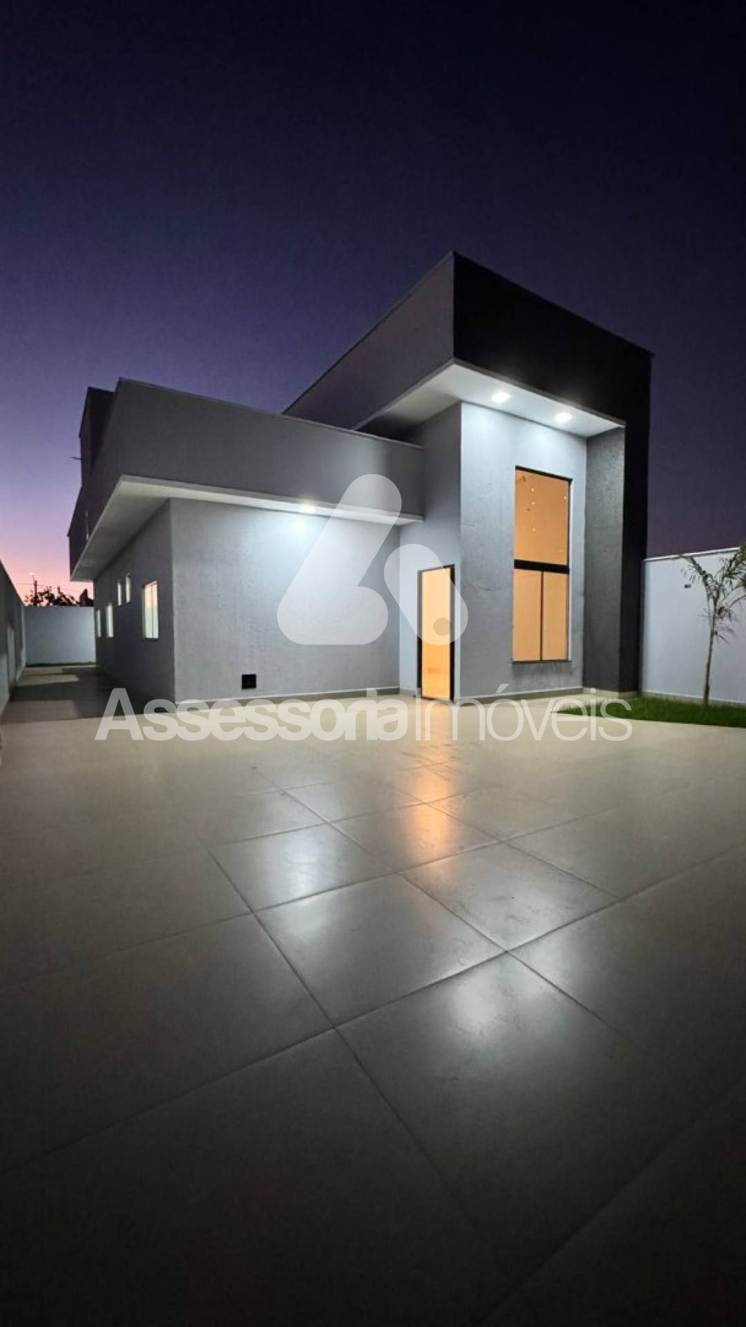 Casa moderna e imponente