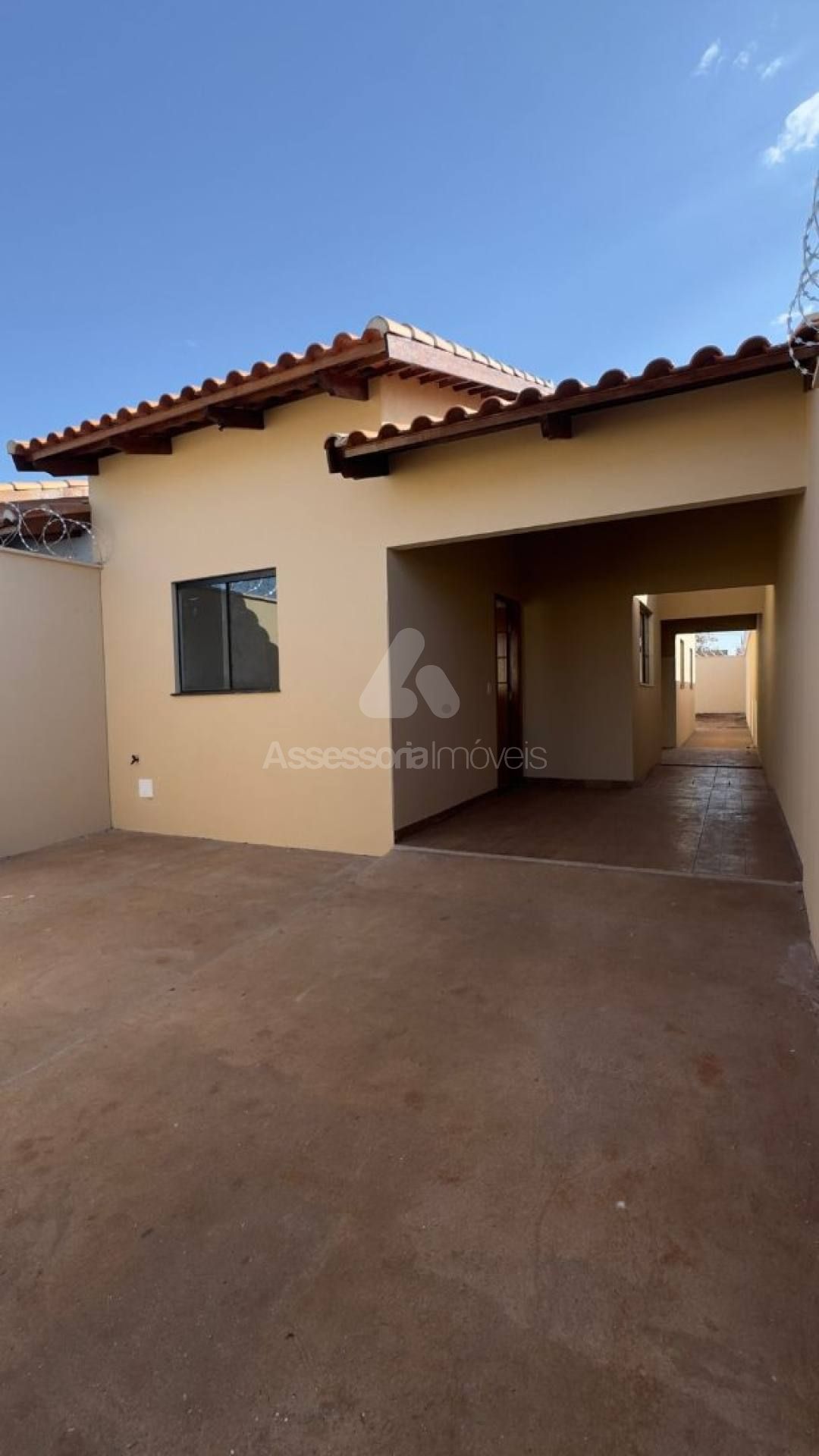 Avaliada pela Caixa Econômica em R$ 270.000,00