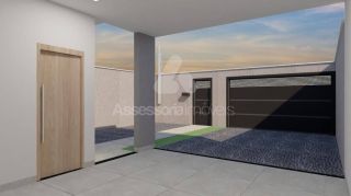 VENDO NA PLANTA – CASA COM TERRENO MAIOR!