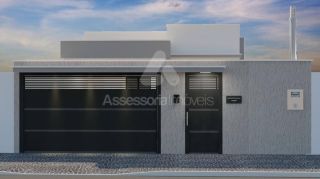 VENDO NA PLANTA – CASA COM TERRENO MAIOR!