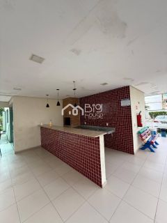 Apartamento 01 quarto, 46m², cidade universitária, Maceió/al - AG01