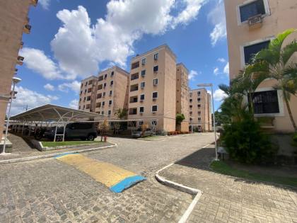 Apartamento à venda, 02 quartos sendo 01 suíte, 54m², Antares, Maceió/al - AG06
