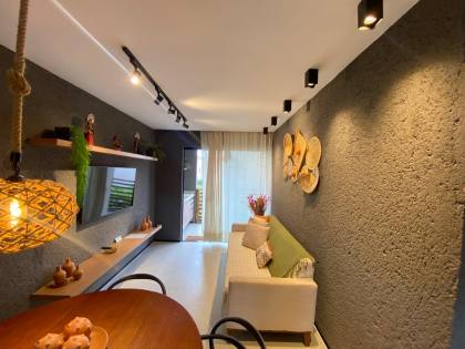 Apartamento à venda, 02 quartos suíte, 58m², Praia do Patacho, Maceió/al -  AG05