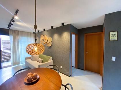 Apartamento à venda, 02 quartos suíte, 58m², Praia do Patacho, Maceió/al -  AG05