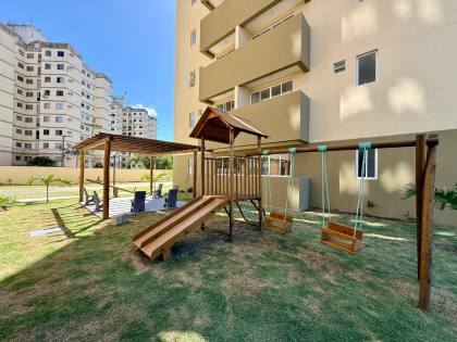 Apartamento 8° Andar Nascente  à venda no Horto Jardins – Serraria, Maceió/AL - PG01