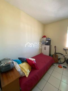 Apartamento em Jacarecica, 2/4 com suíte e varanda - BA02