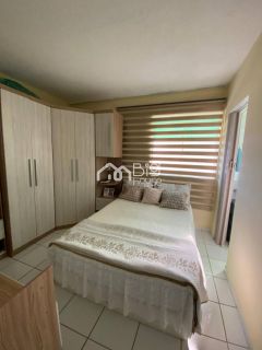 Apartamento em Jacarecica, 2/4 com suíte e varanda - BA02